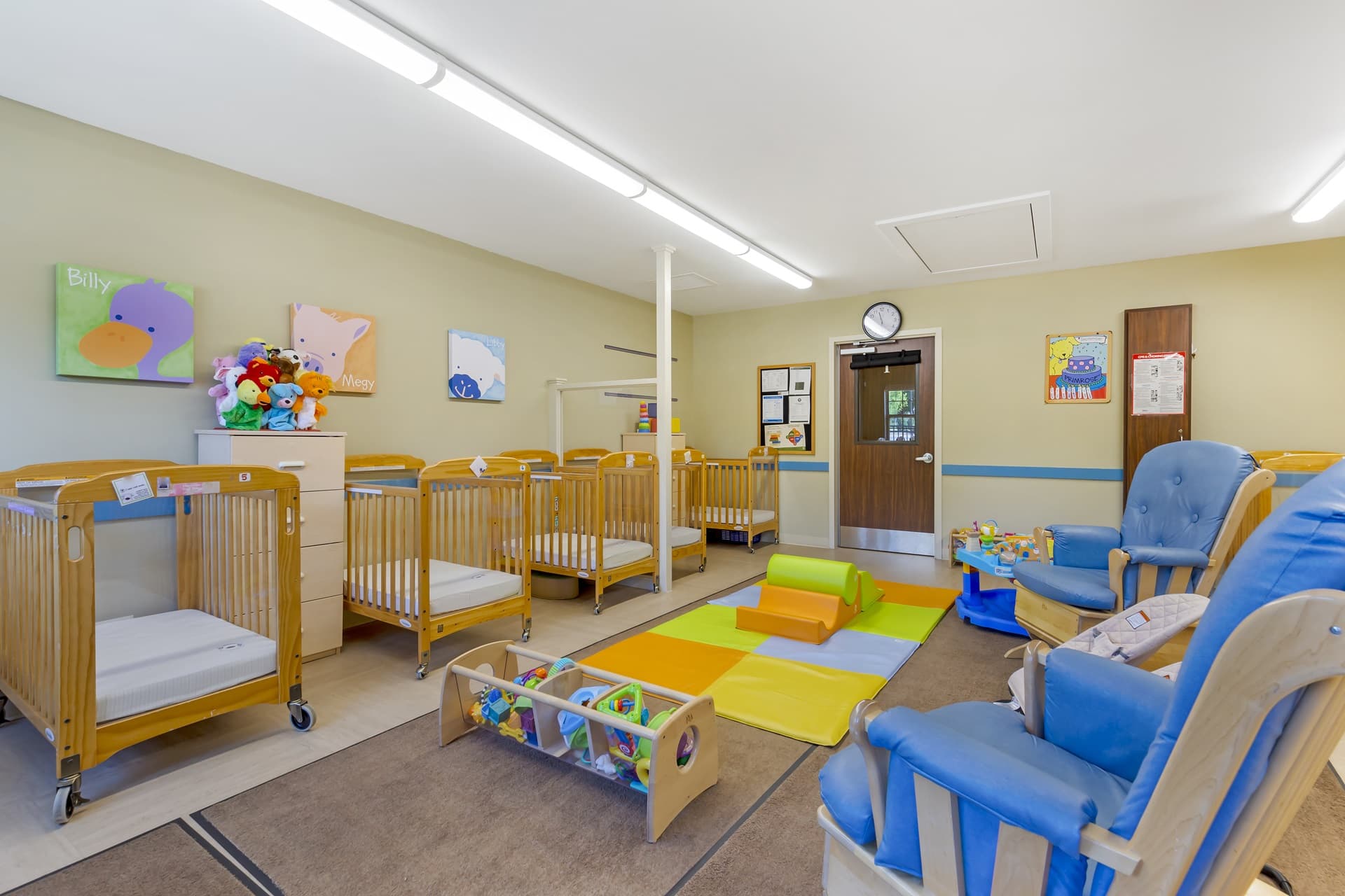 primrose apex infant room