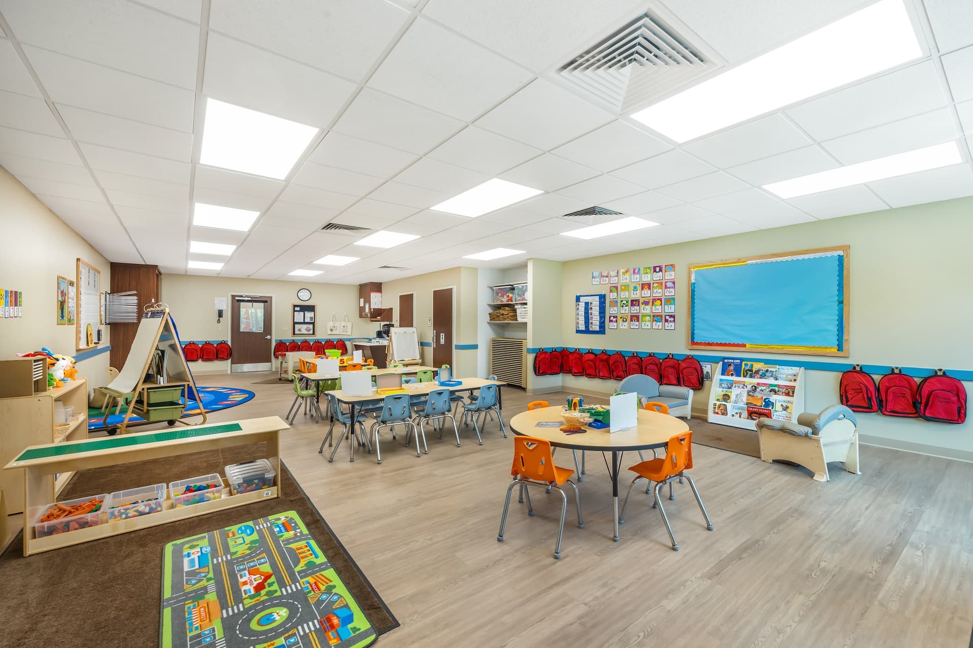 Primrose of Gallatin Pre-Kindergarten classroom