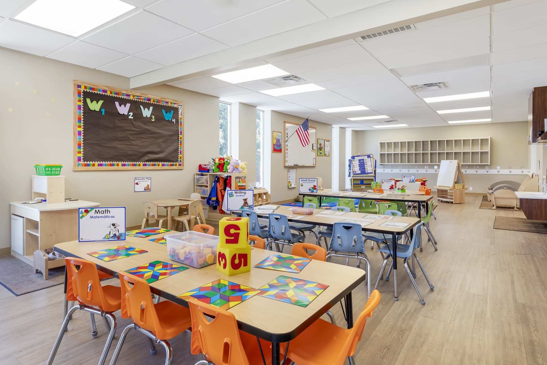 prekindergarten classroom