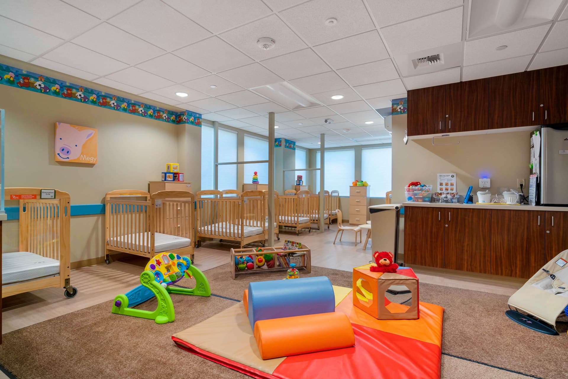 primrose west bellevue infant classroom