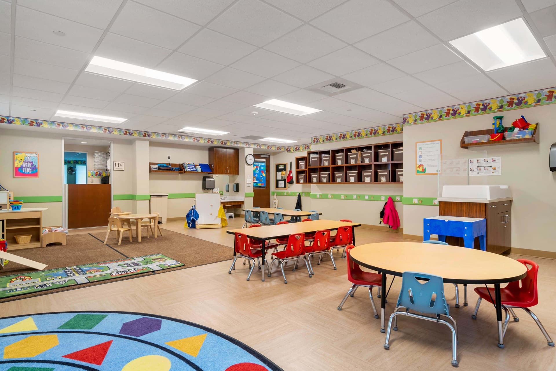 primrose west bellevue preschool classroom