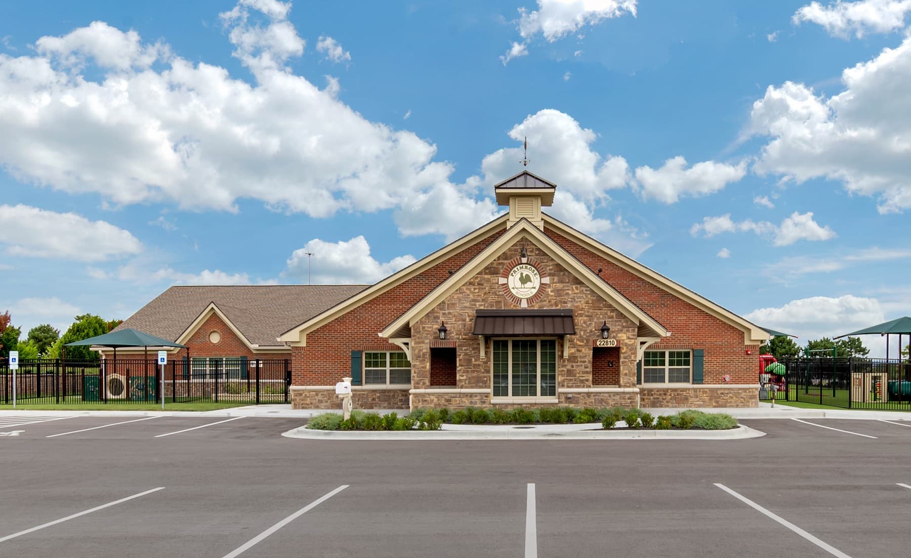 exterior of primrose school of shawnee