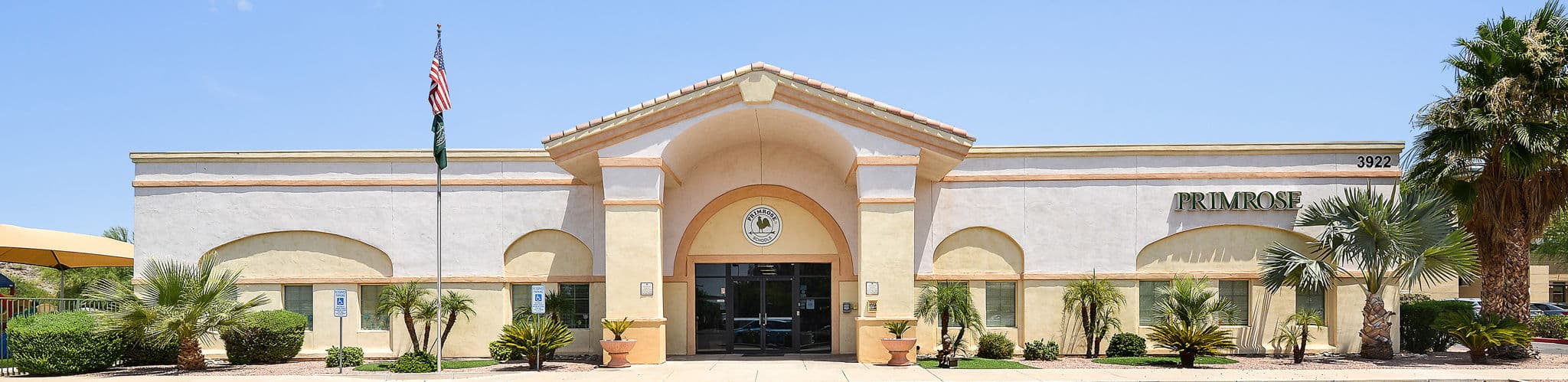 Exterior of a Primrose School of Ahwatukee