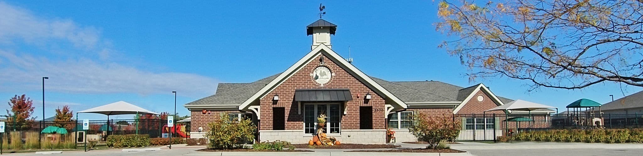 Exterior of a Primrose School of Algonquin