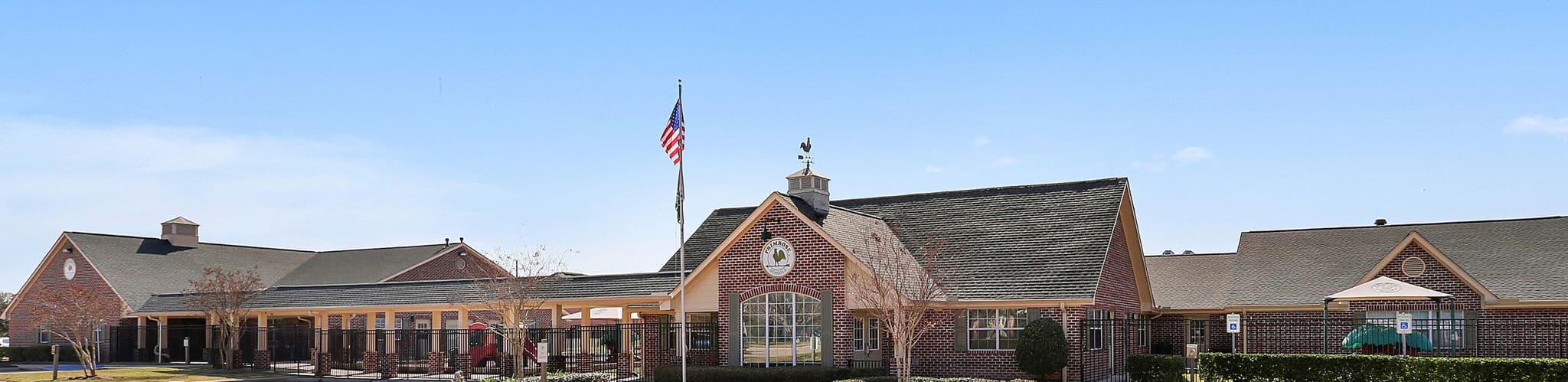 Exterior of Primrose School of Barker-Cypress