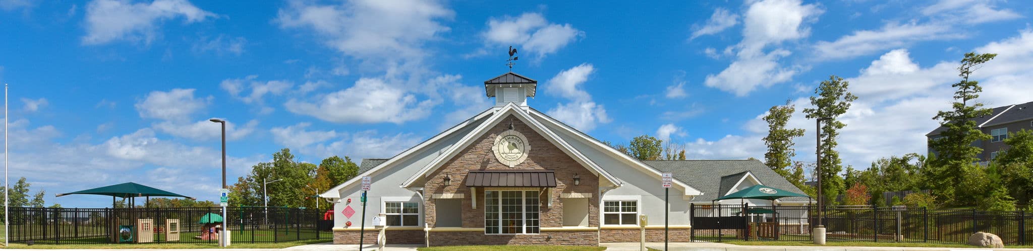 image of the front of Primrose School of Bristow