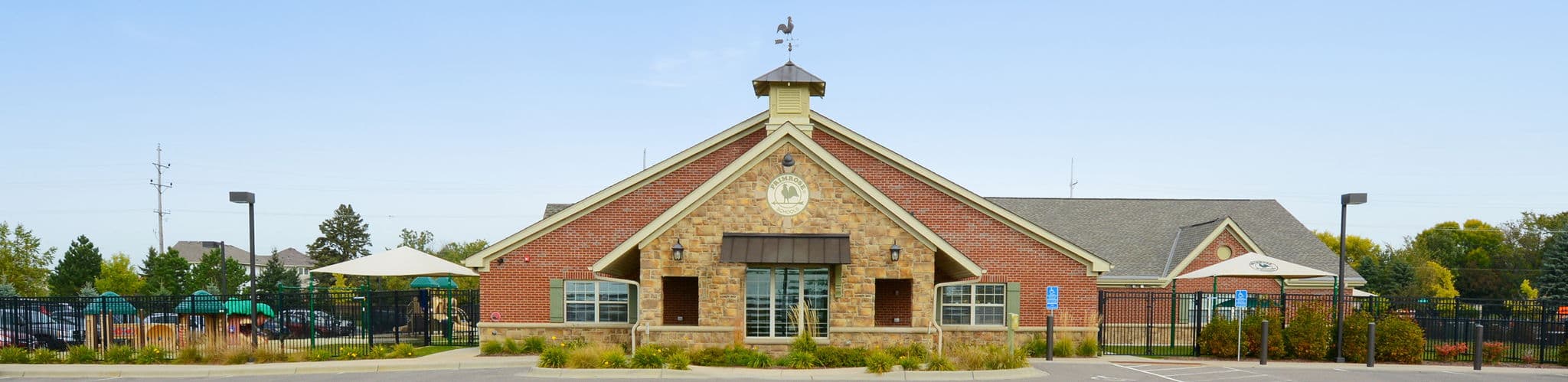 Exterior of a Primrose School of Champlin Park