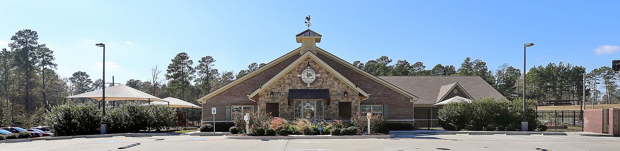 Exterior of a Primrose School of Conroe