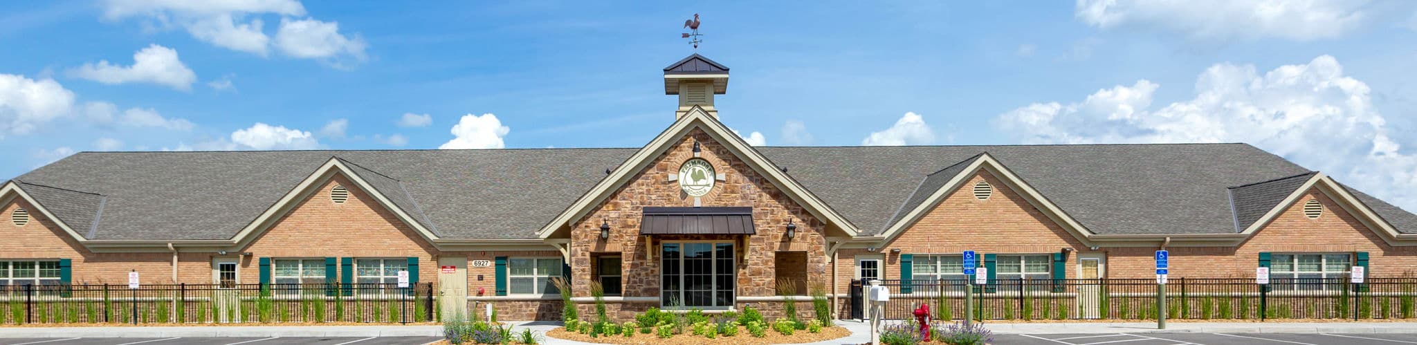 Exterior image of Cottage Grove School