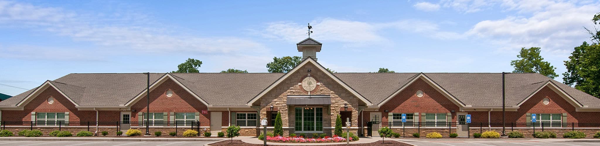 Exterior of a Primrose School of East Louisville