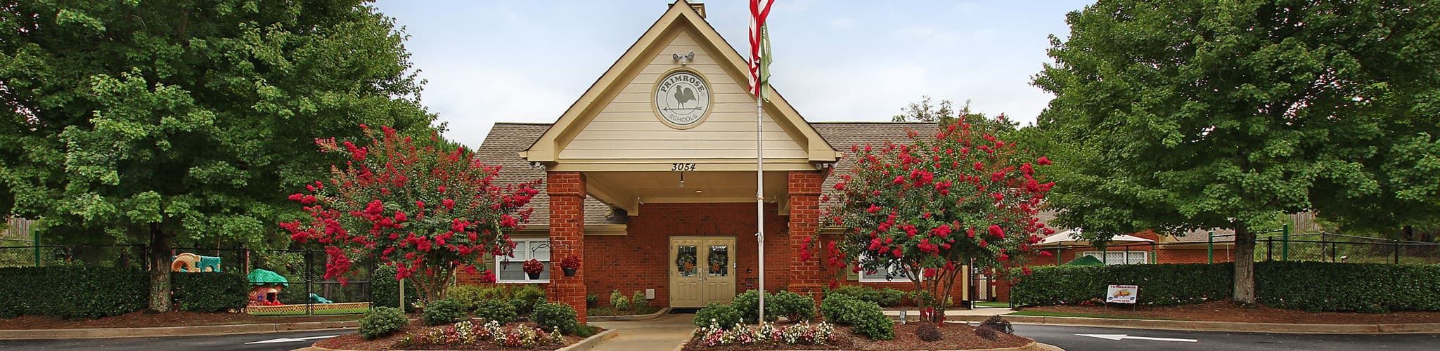 Exterior of a Primrose School of Kennesaw North