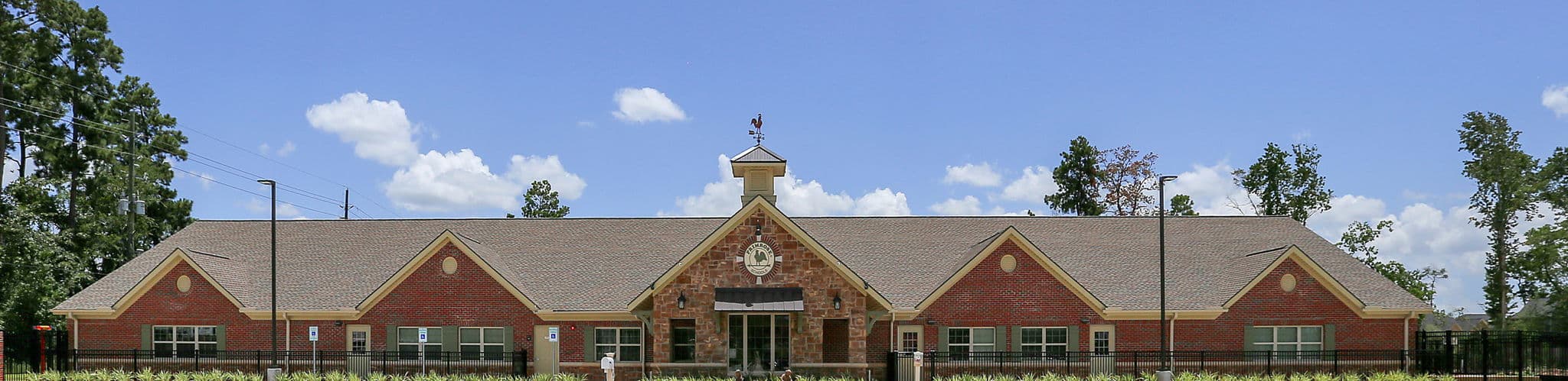 Exterior of a Primrose School of Lakeshore