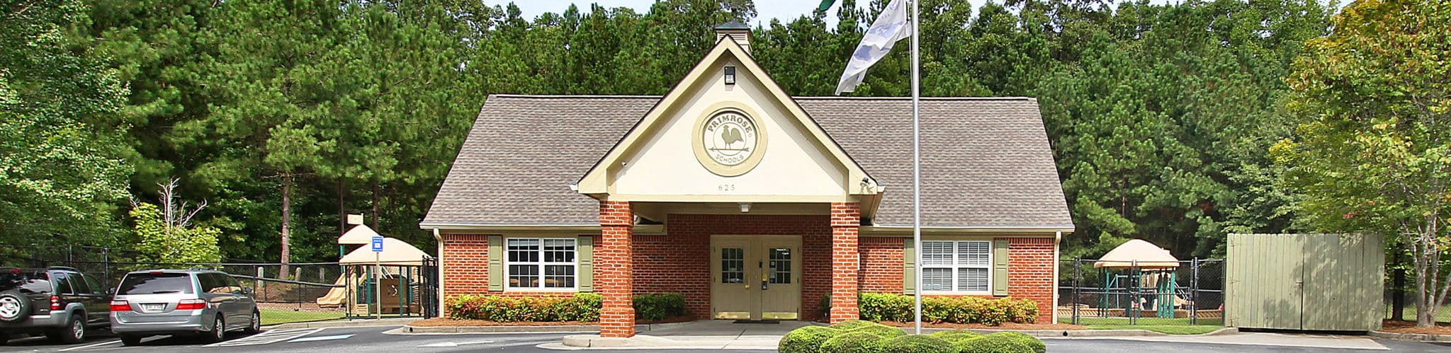 Exterior of a Primrose School of Lawrenceville North