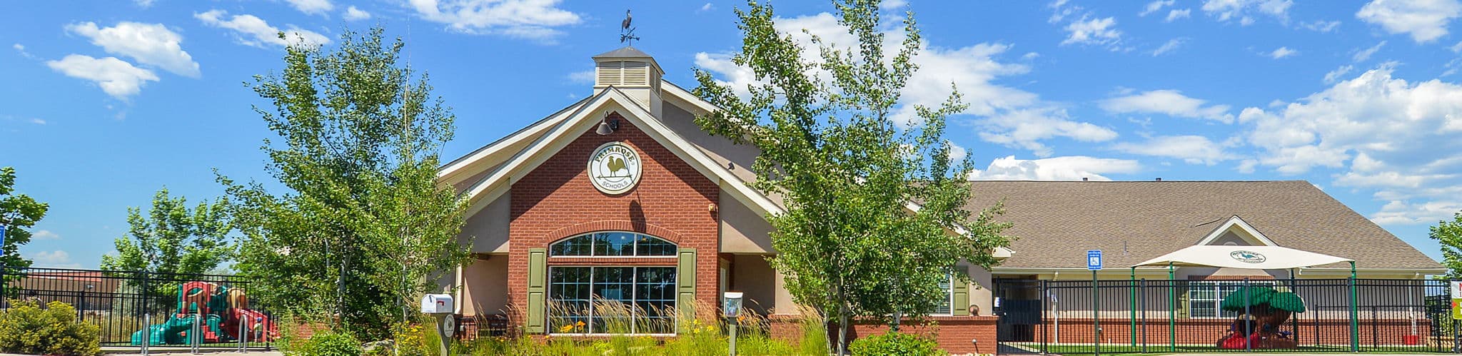 Exterior of a Primrose School of Longmont