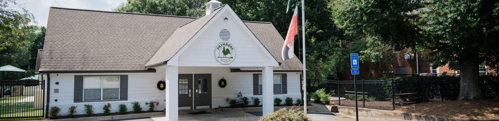 Image of Exterior of  Primrose School of Roswell North