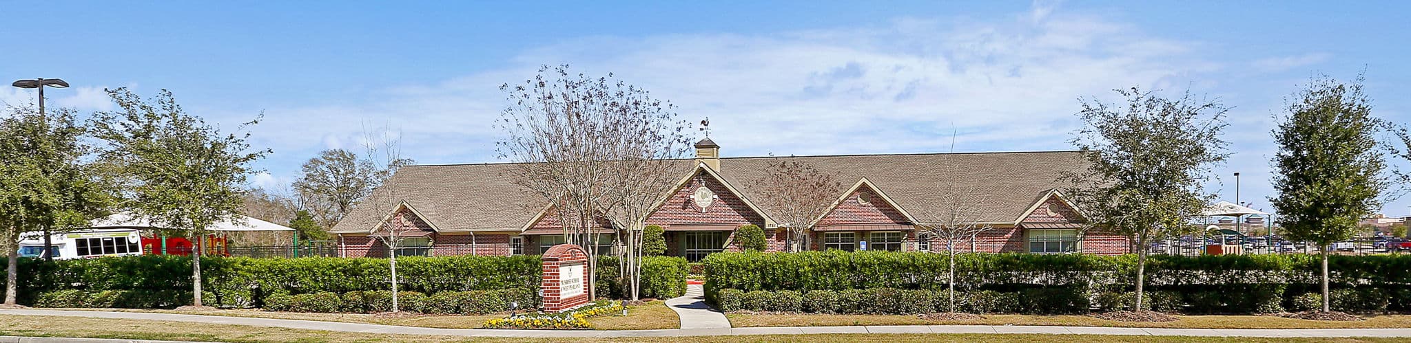 Exterior of a Primrose School of West Pearland