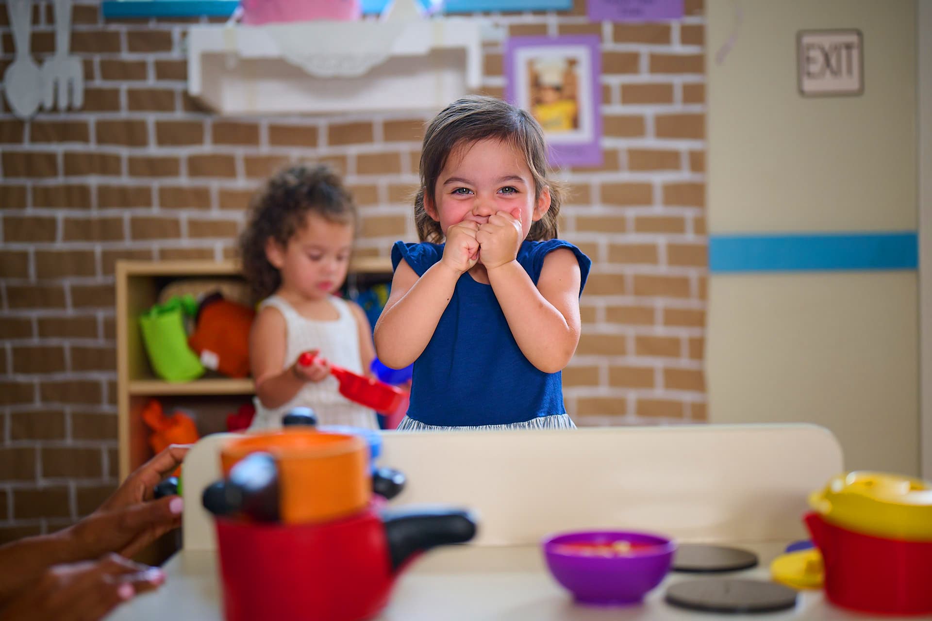 primrose preschoolers playing