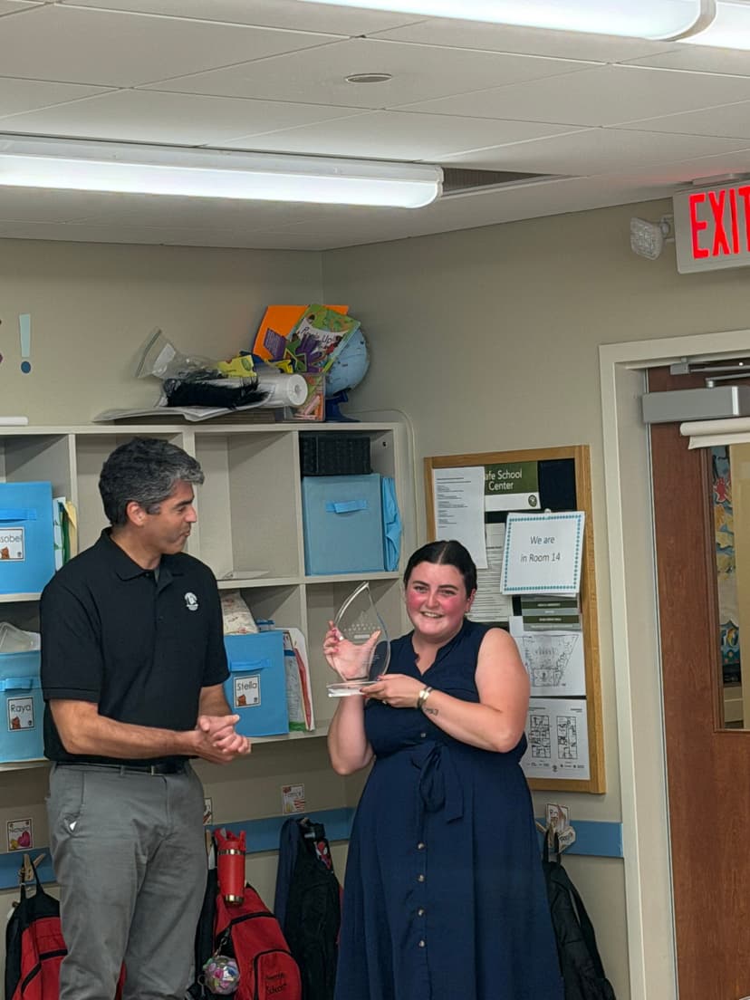 Teacher at Primrose School of Woburn Celebrated as One of Primrose Schools Early Educators of the Year