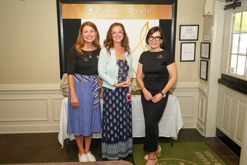 Teacher at Primrose School of South Charlotte Named as One of Primrose Schools Early Educators of the Year