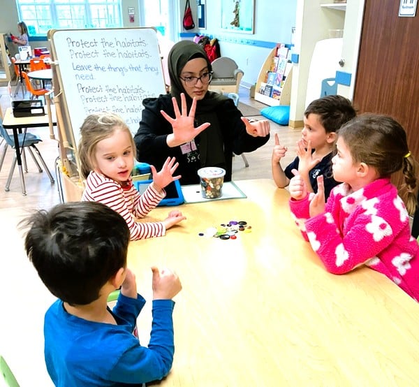 Small Group Math
