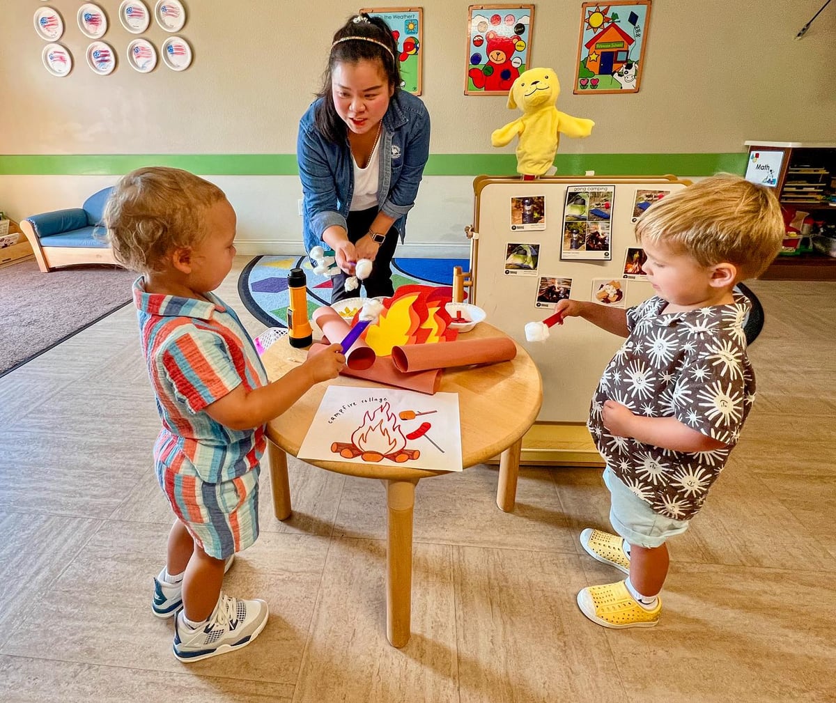 Early Preschool City line 