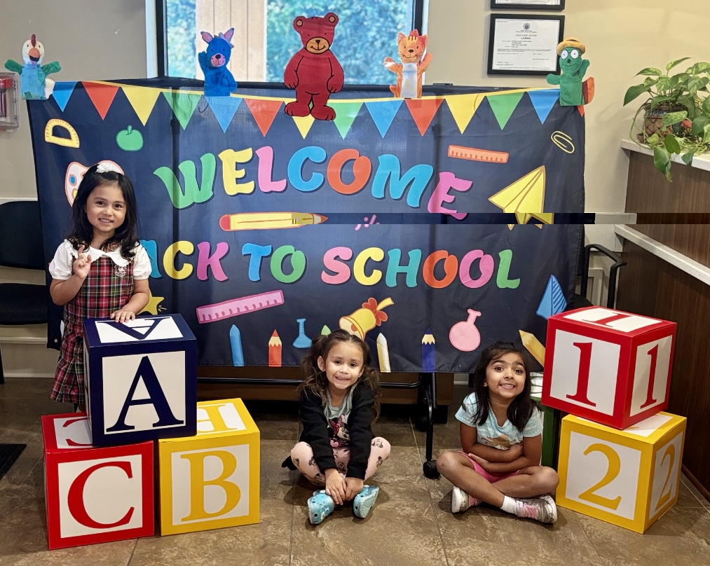 Happy First Day of School!