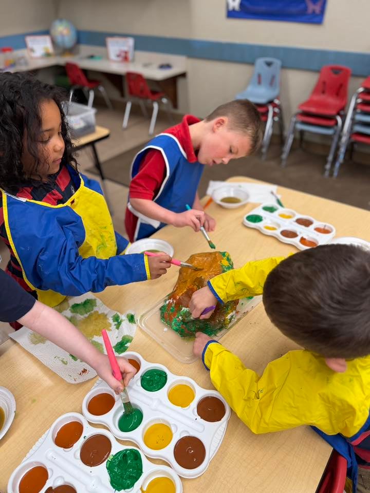 Kindergarten  Early Art Masters Impressionist Ponds