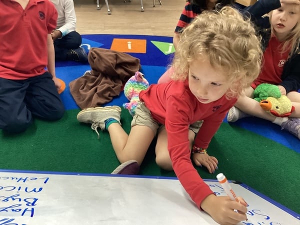 Practicing Sight Words