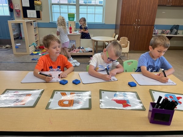 Pre-K Literacy