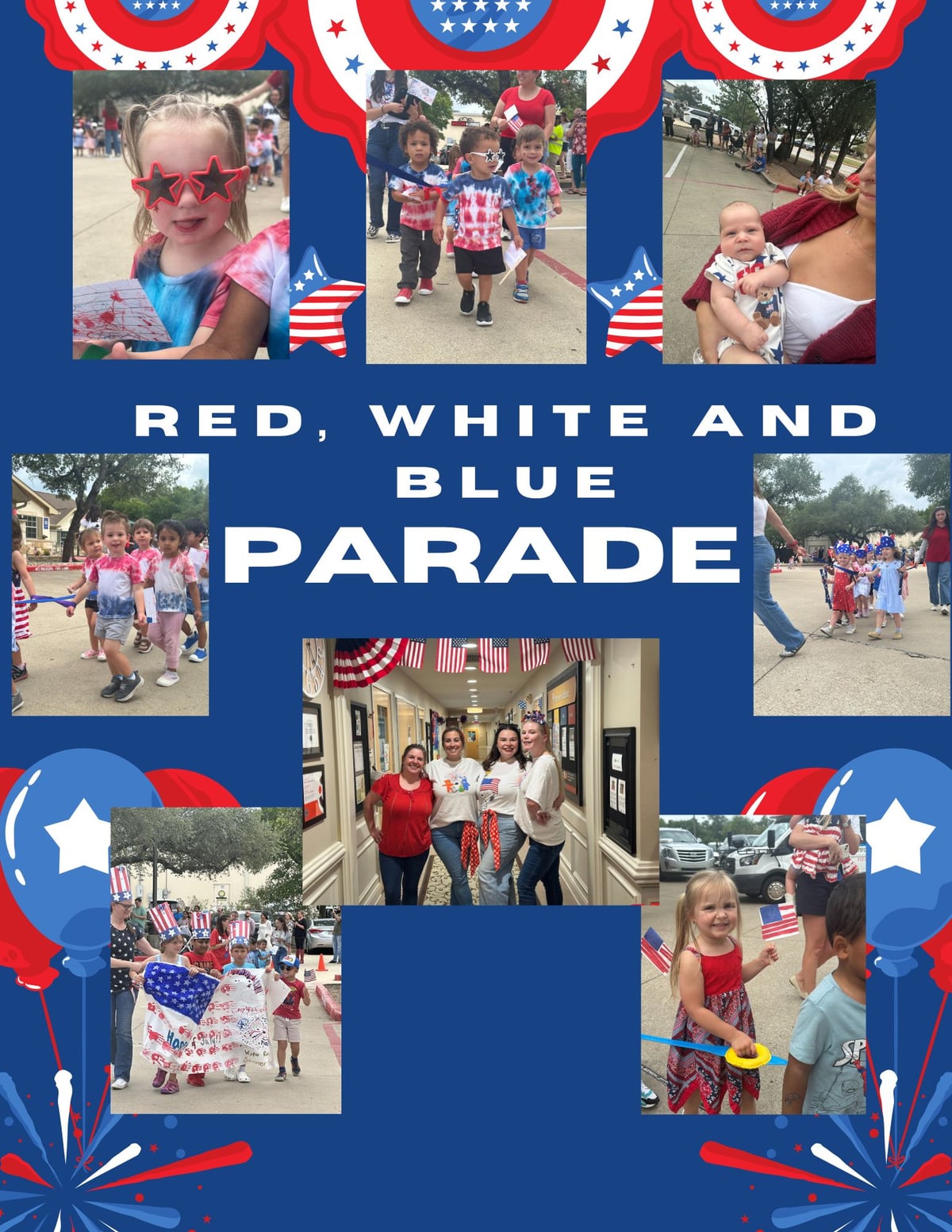 Red, White and Blue Parade