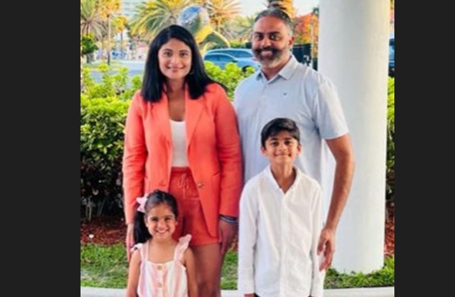 Franchise Owners Amit & Nita Thakor