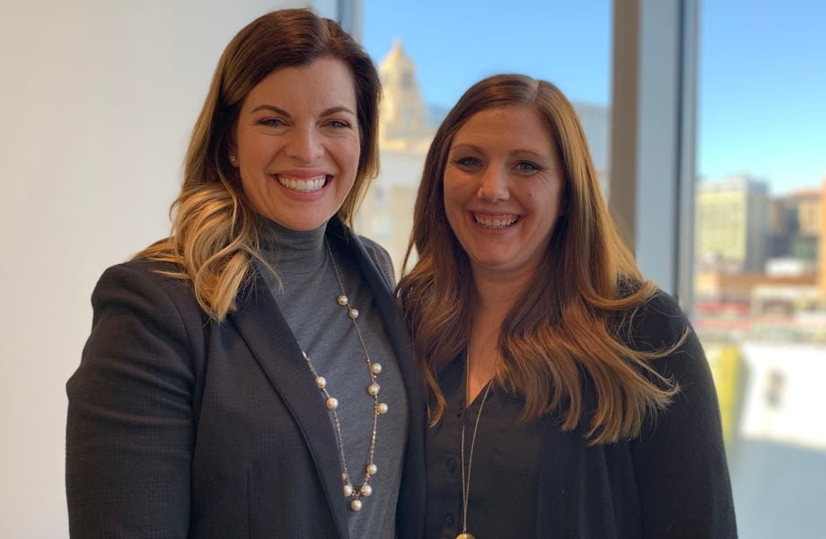 Rachel Kadlec and Laura Kropp
