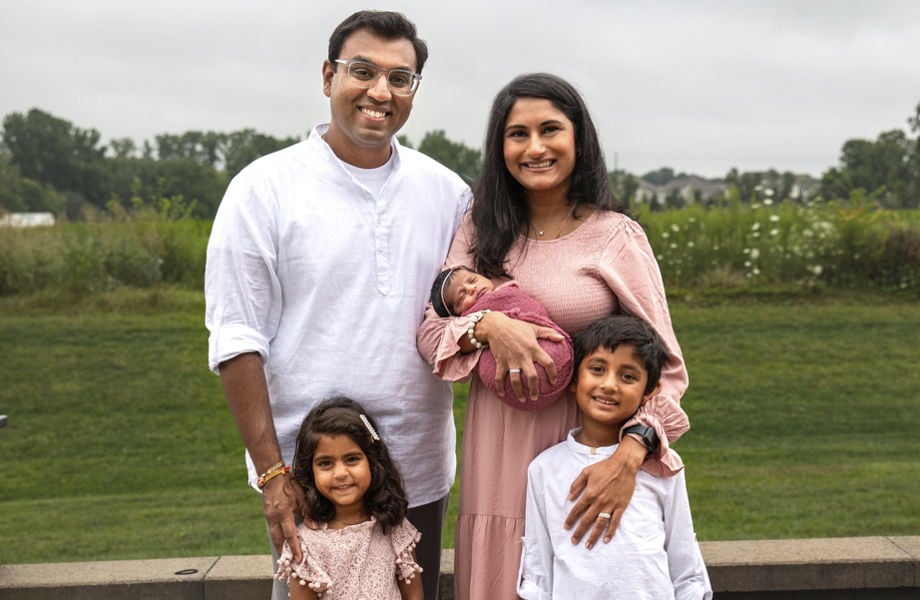 Franchise Owners Kunjan &amp; Hemal Patel