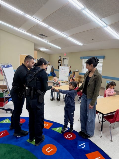 Law Enforcement Week at Primrose School Ashburn!