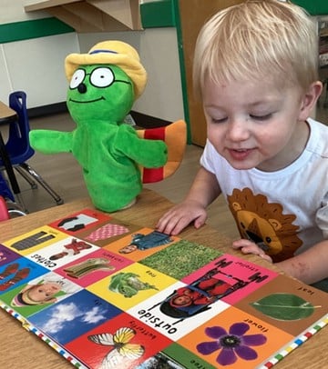 early preschool, Og, reading, books, learning, daycare