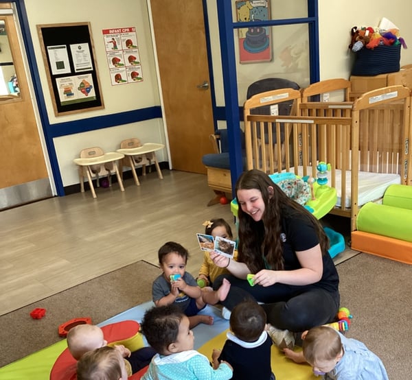 Infant classroom