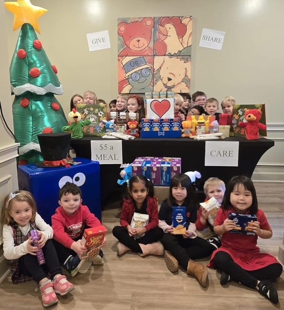 Canned Food Drive Primrose West Cary