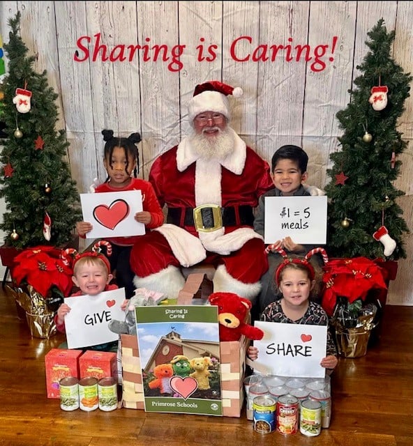 Canned Food Drive Primrose Morrisville