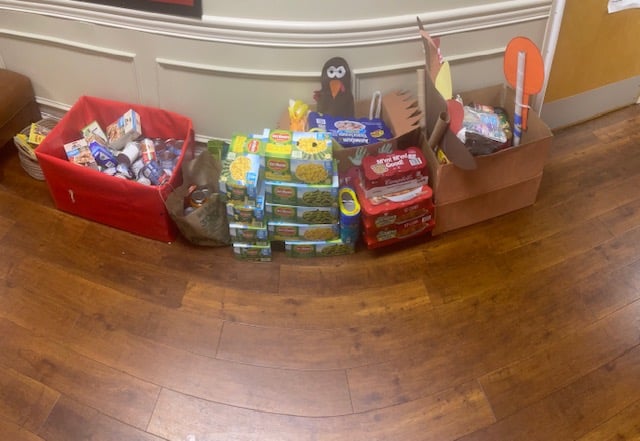 Canned Food Drive