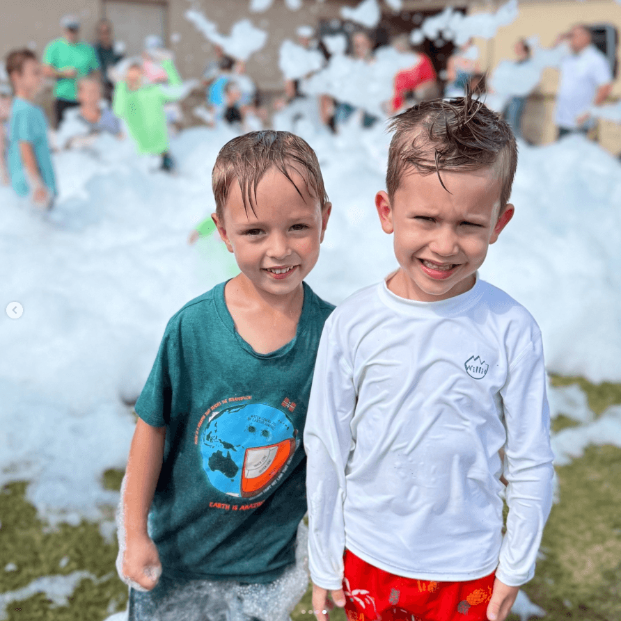 Foam Party