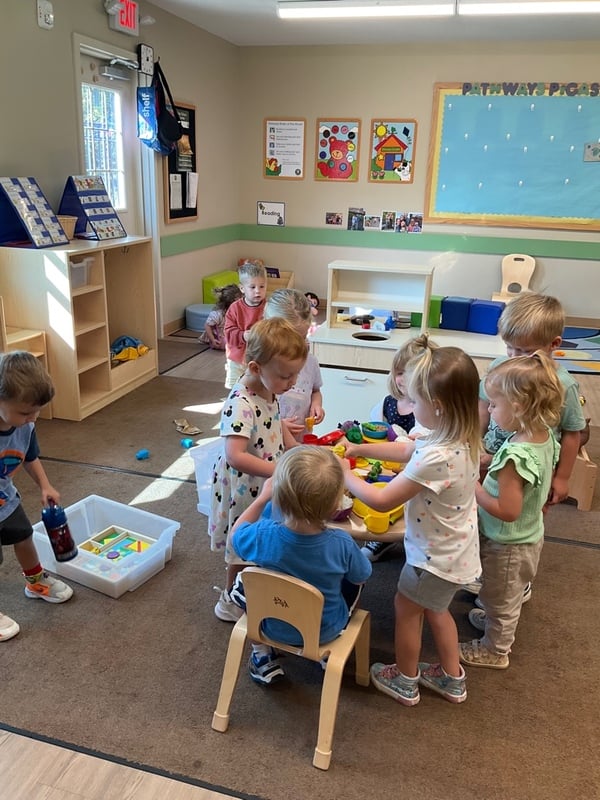 Choice center time helps ignite our creativity!