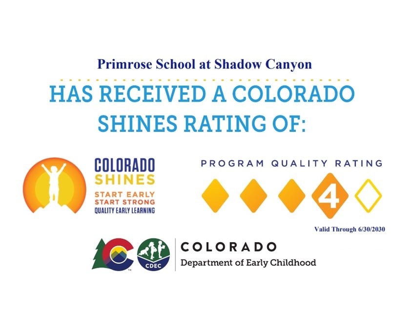 🌟Colorado Shines Level 4 Rating