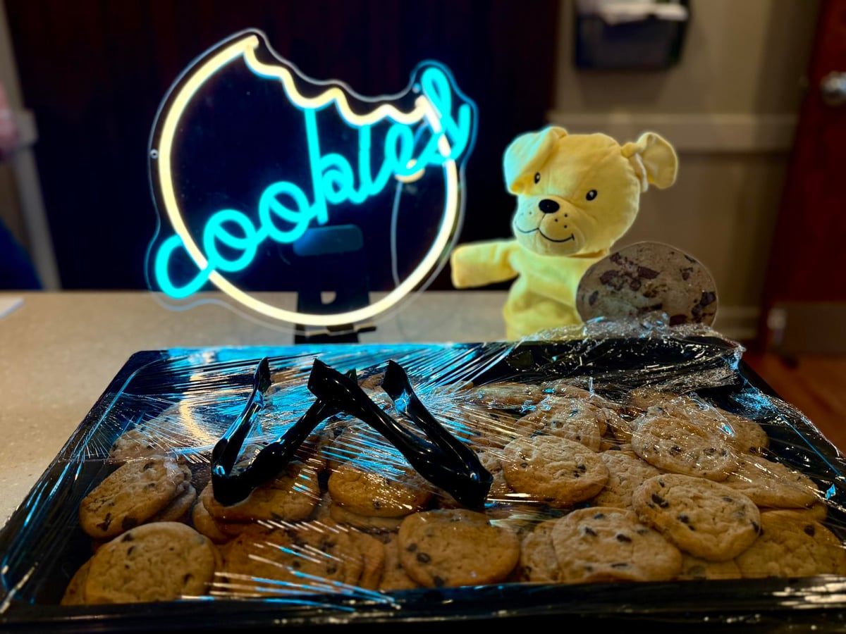 Cookie Friday!