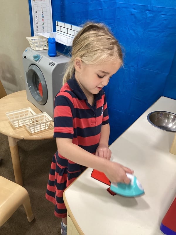 Children Choice Center: Dramatic Play at Primrose Highland Village