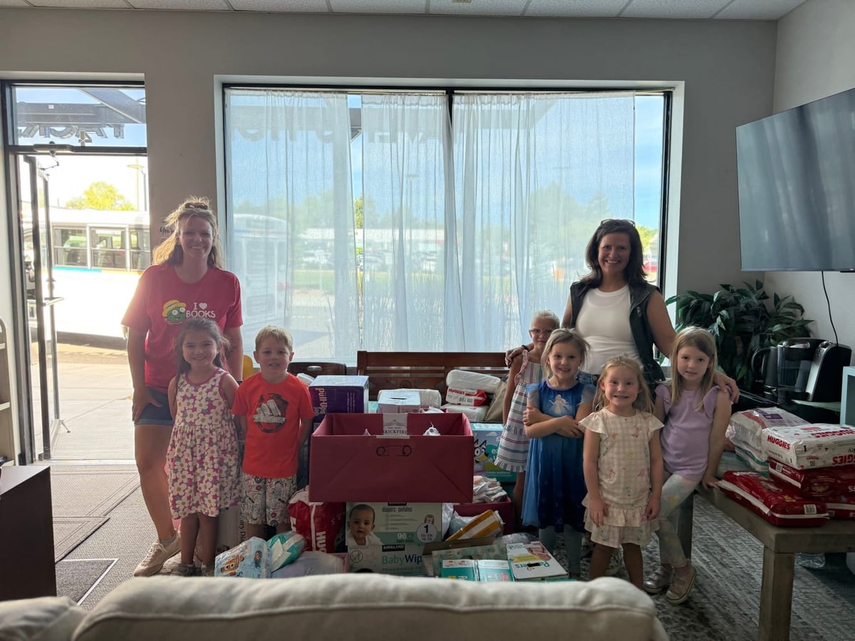 Diapers and Wipes Drive for Haven's Hope