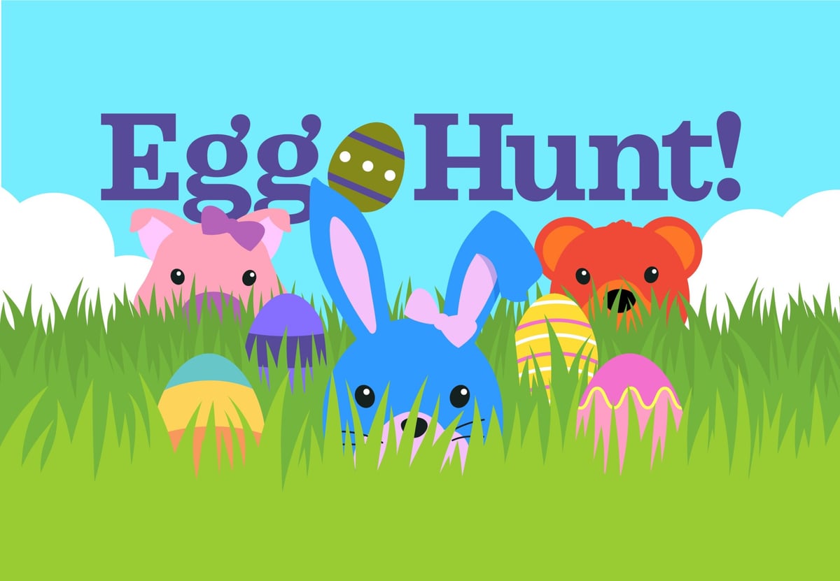 Egg hunt 🐰🌷
