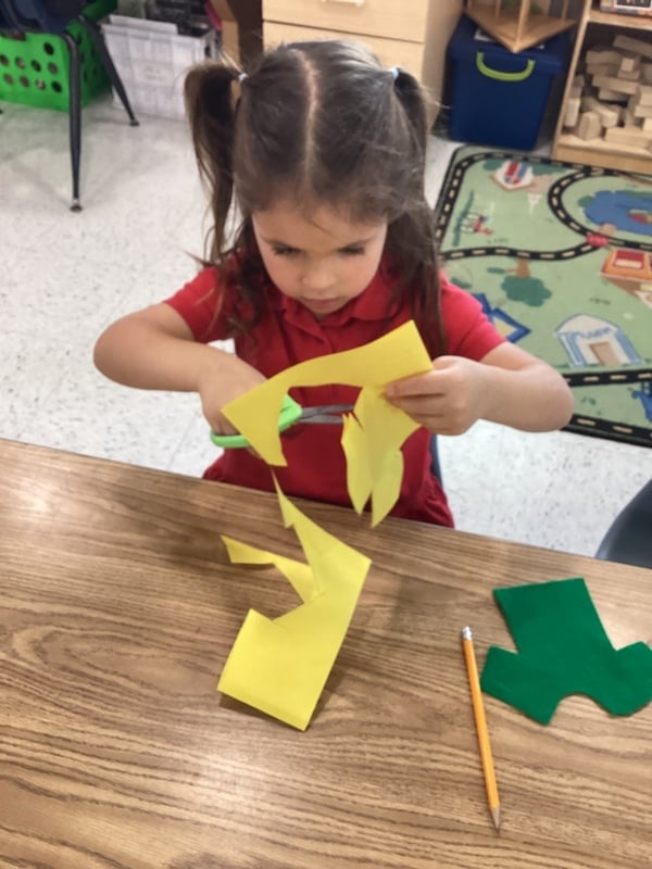 STEM project time at Primrose Highland Village
