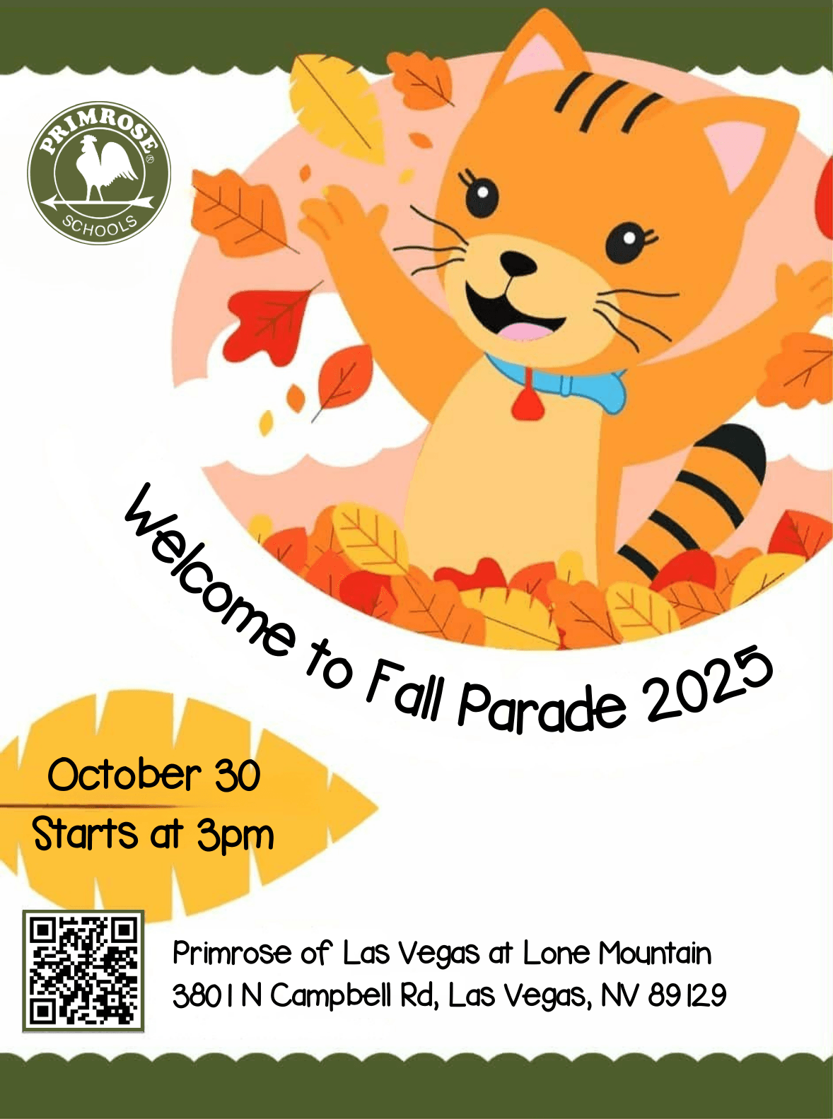 Fall Parade 2025