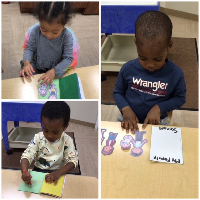 Family Book-Early Preschool Program