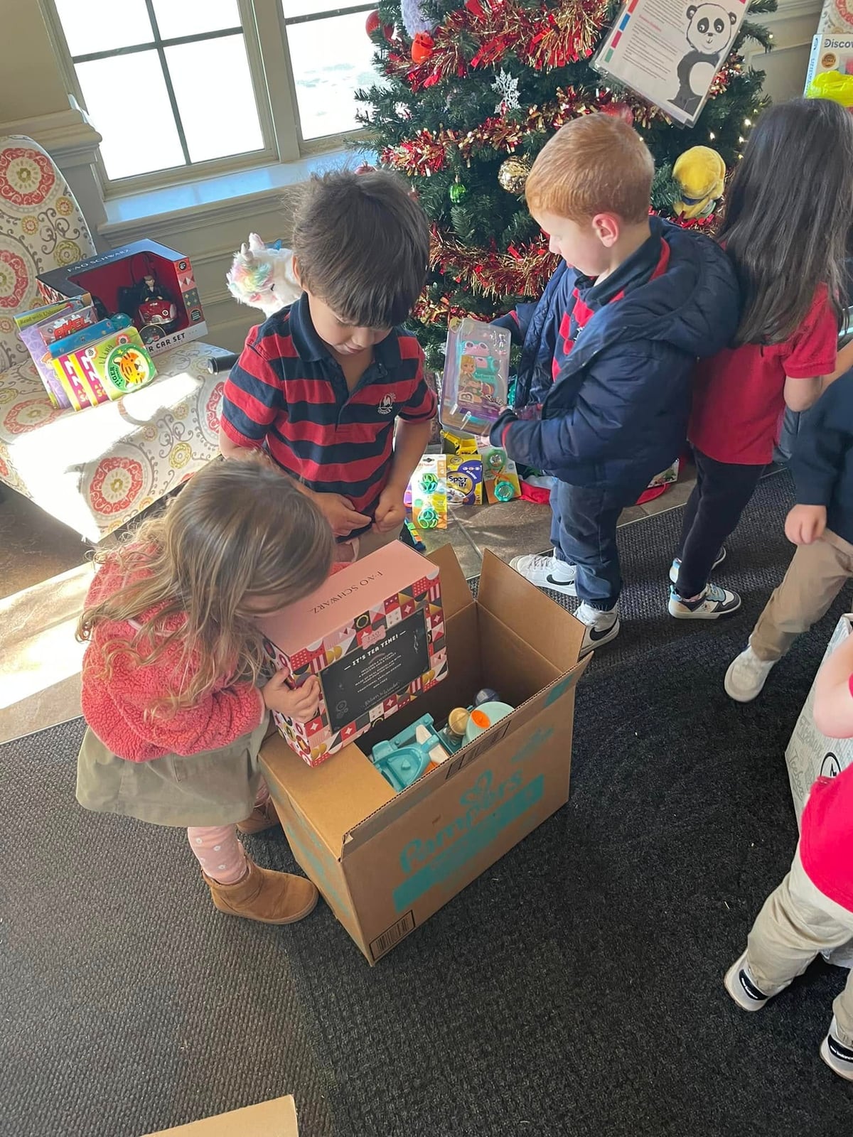 Caring and Giving